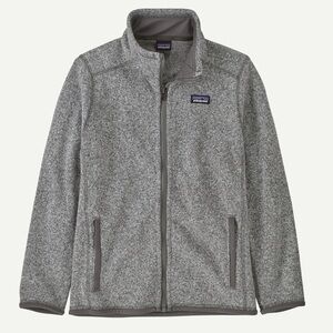 Patagonia Birch White Better Sweater Fleece Jacket